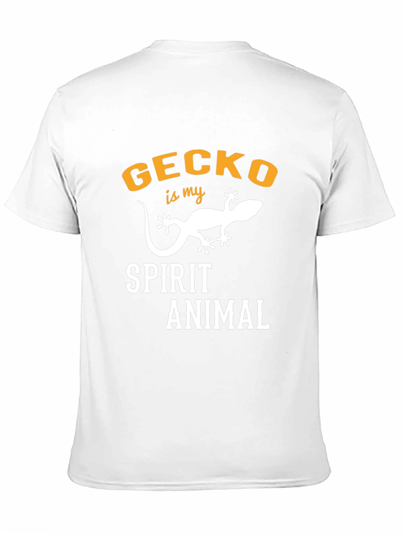 Gecko Spirit Animal Graphic T-Shirt
