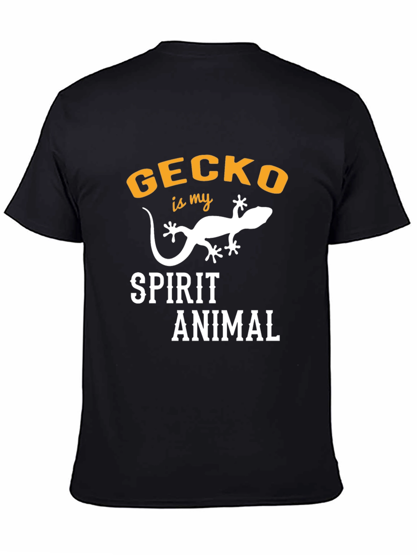 Gecko Spirit Animal Graphic T-Shirt
