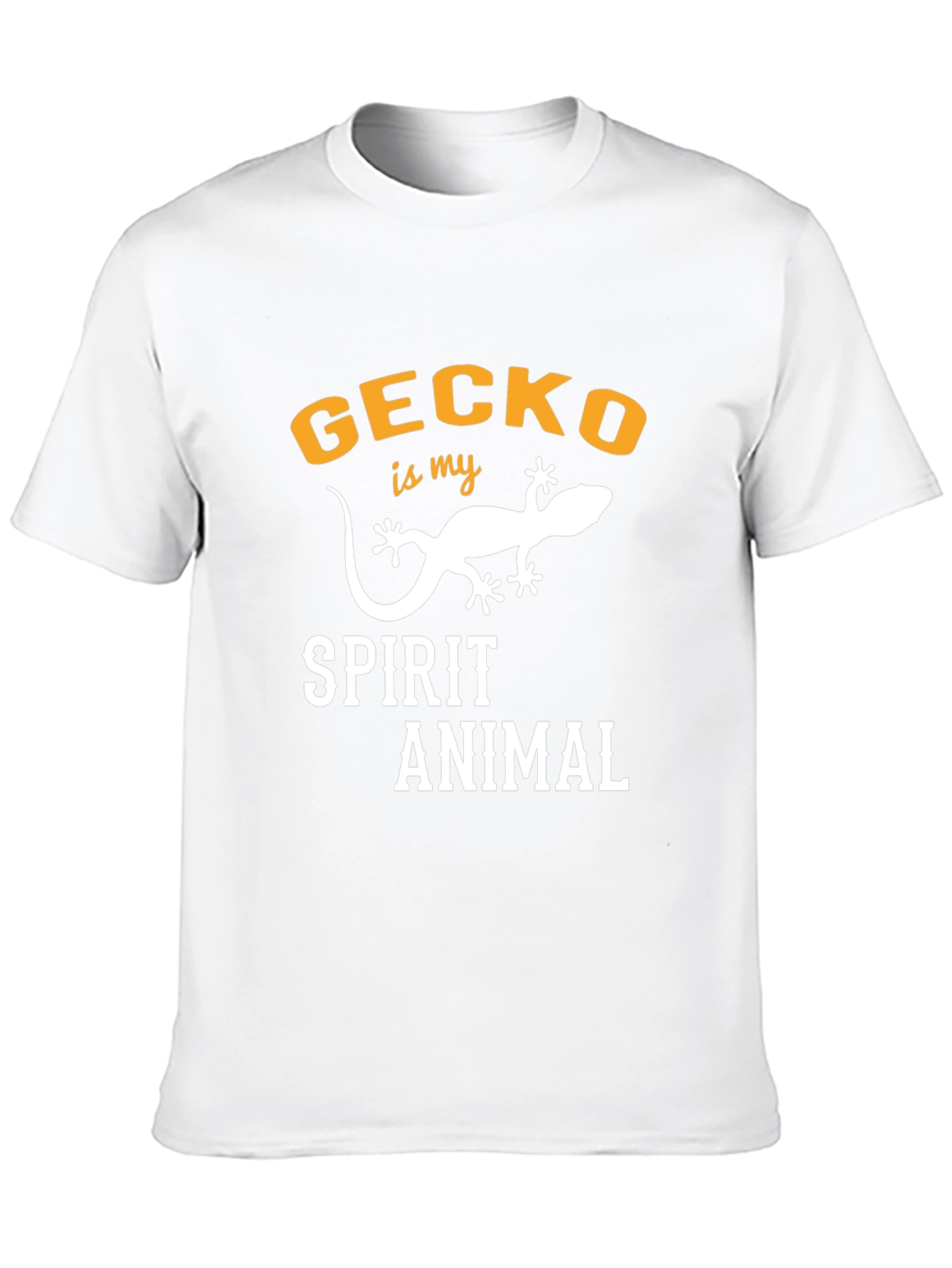 Gecko Spirit Animal Graphic T-Shirt
