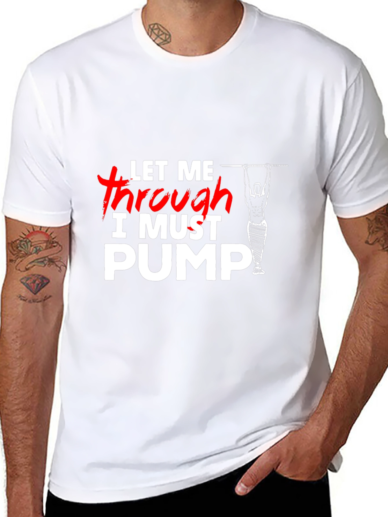 Let Me Through I Must Pump T-Shirt