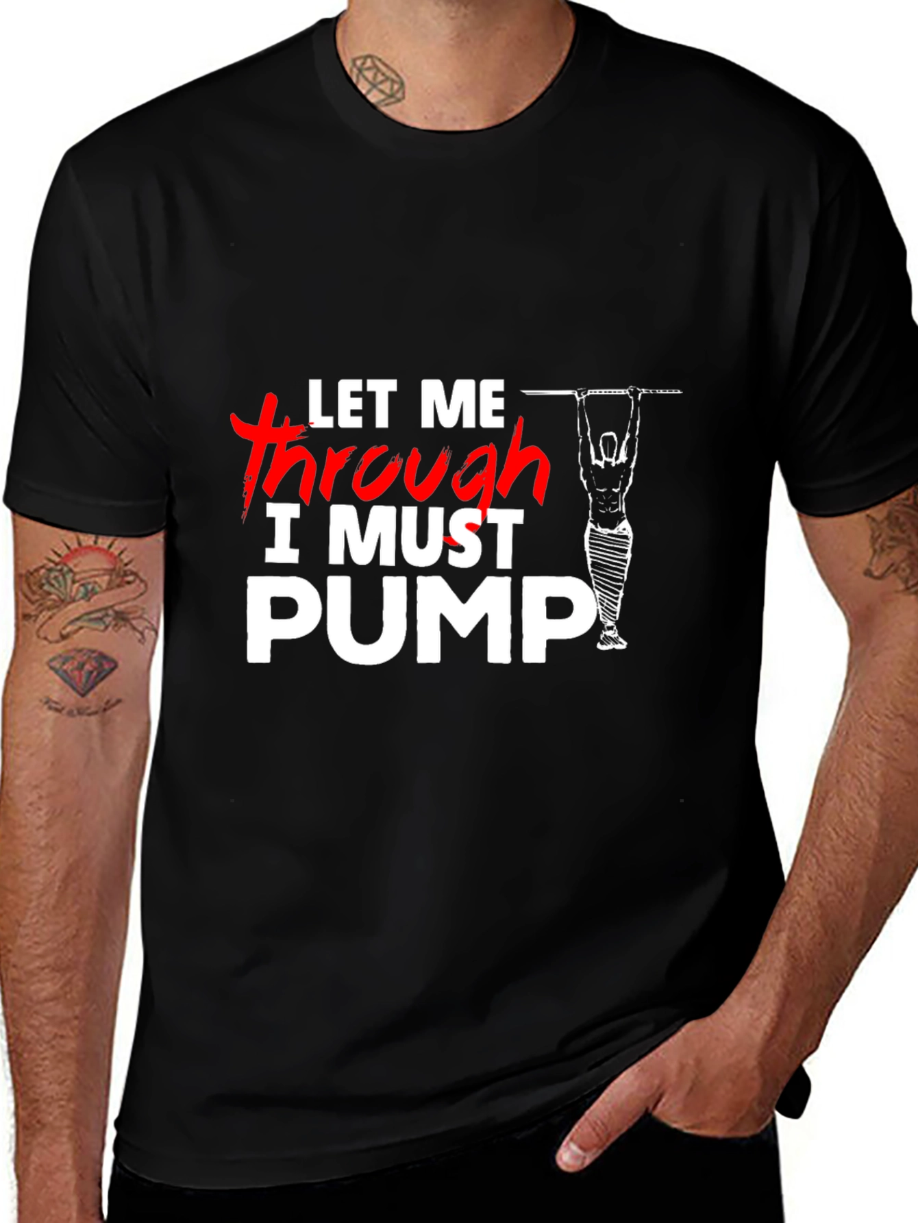 Let Me Through I Must Pump T-Shirt