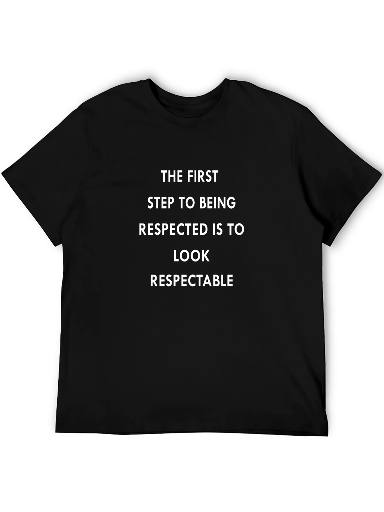 Respectable Look T-Shirt - Stylish & Comfy