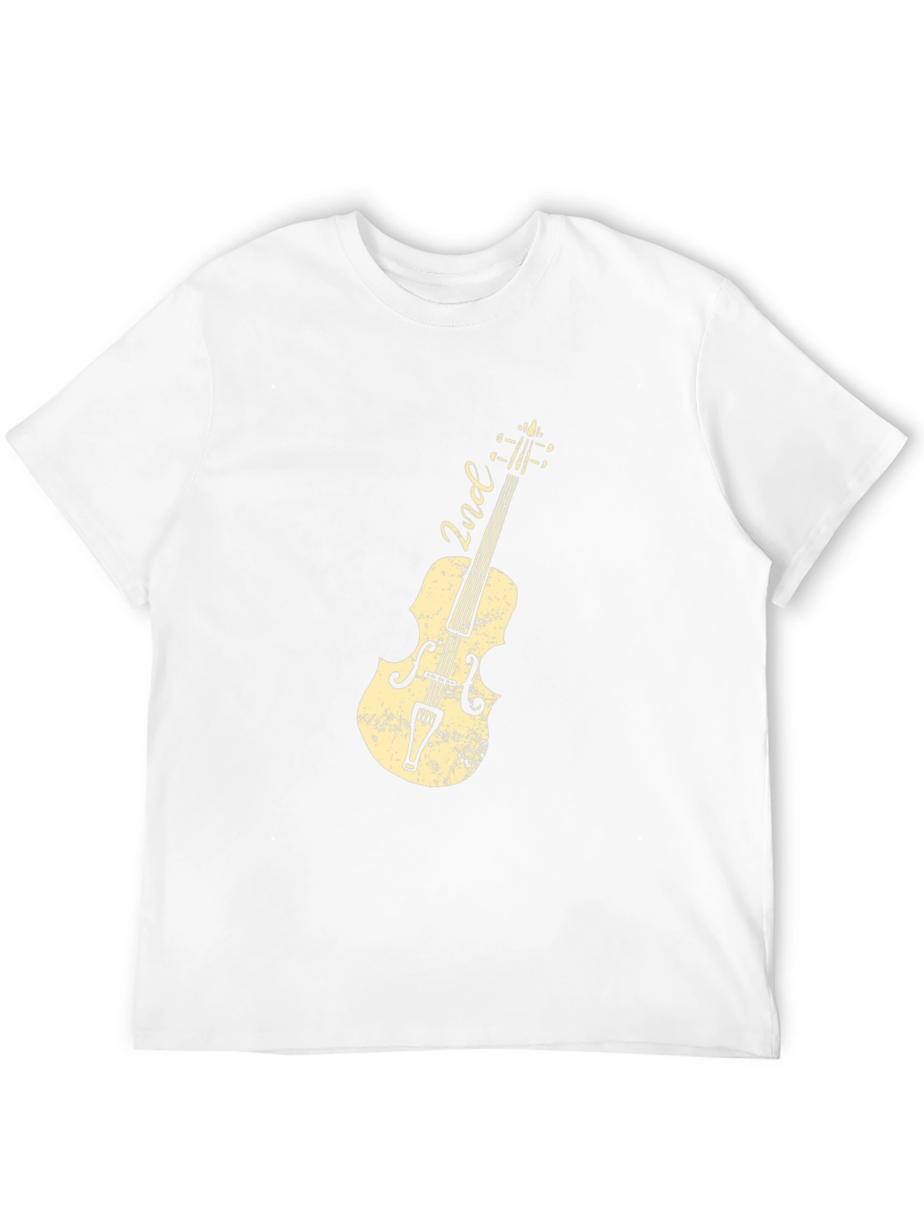 2nd Fiddle Black Graphic Tee