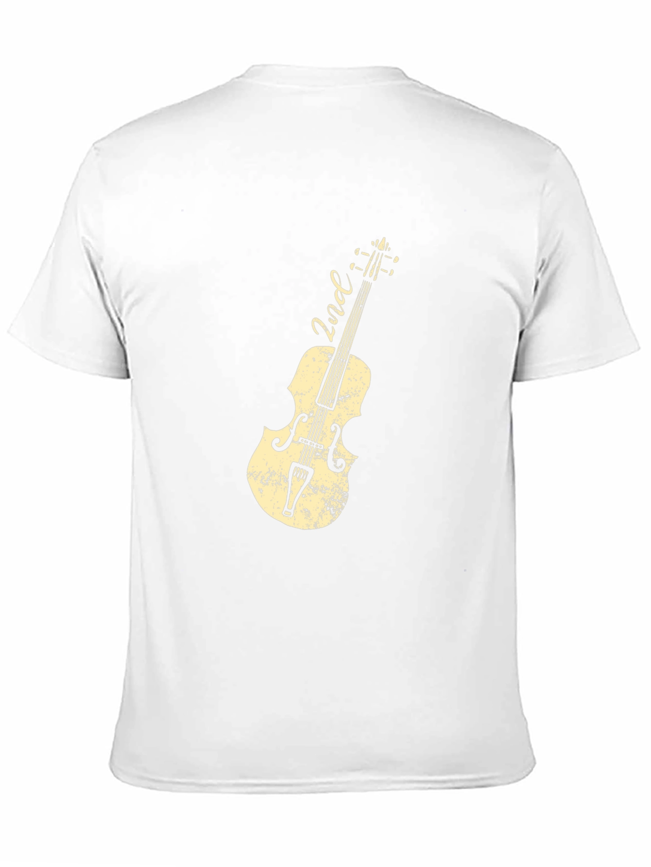2nd Fiddle Black Graphic Tee