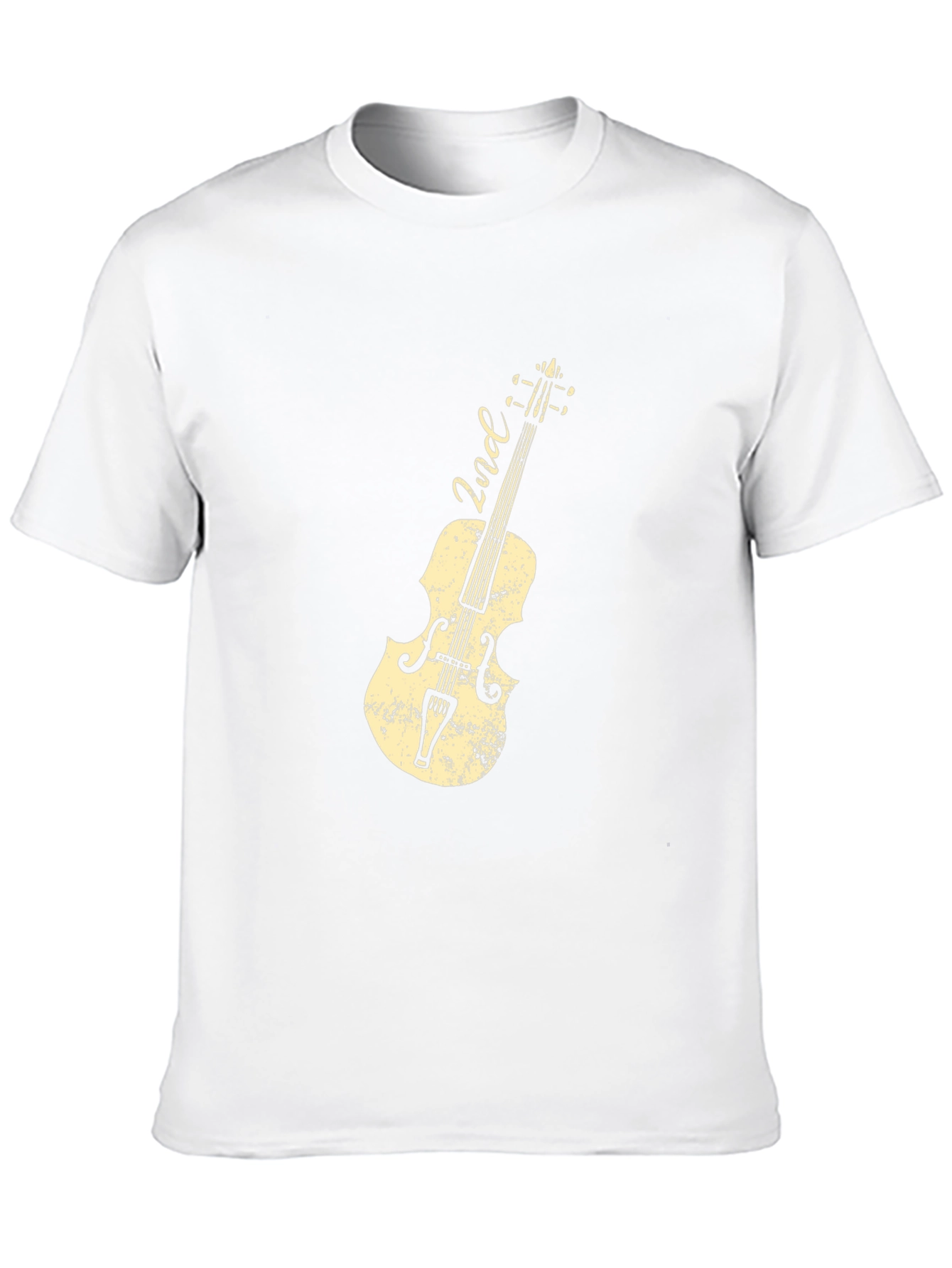 2nd Fiddle Black Graphic Tee