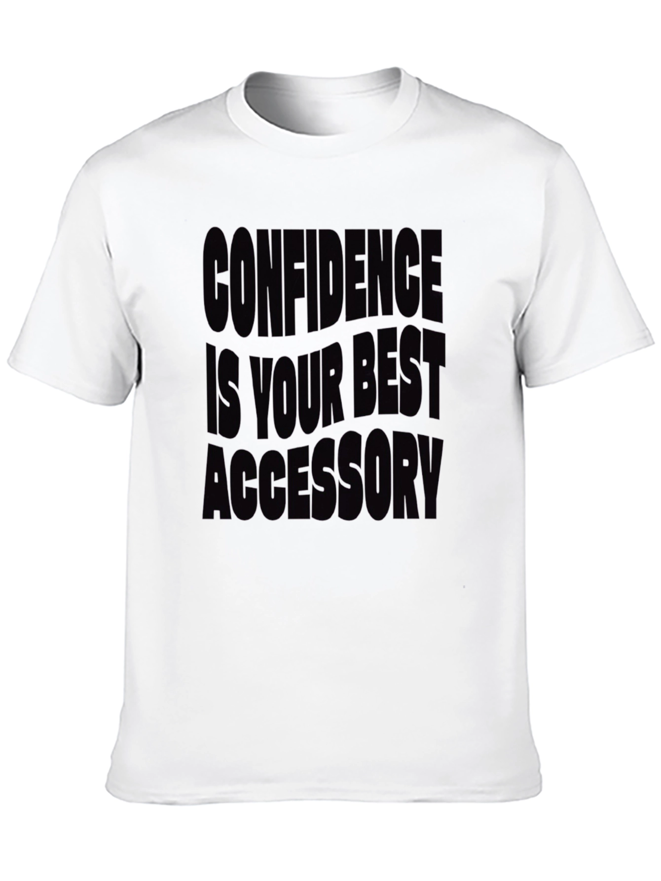 Confidence Accessory T-Shirt