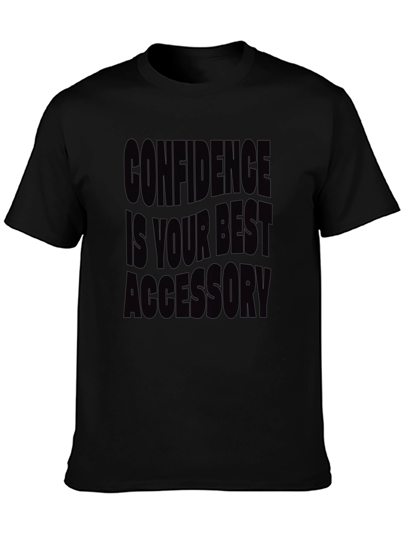 Confidence Accessory T-Shirt