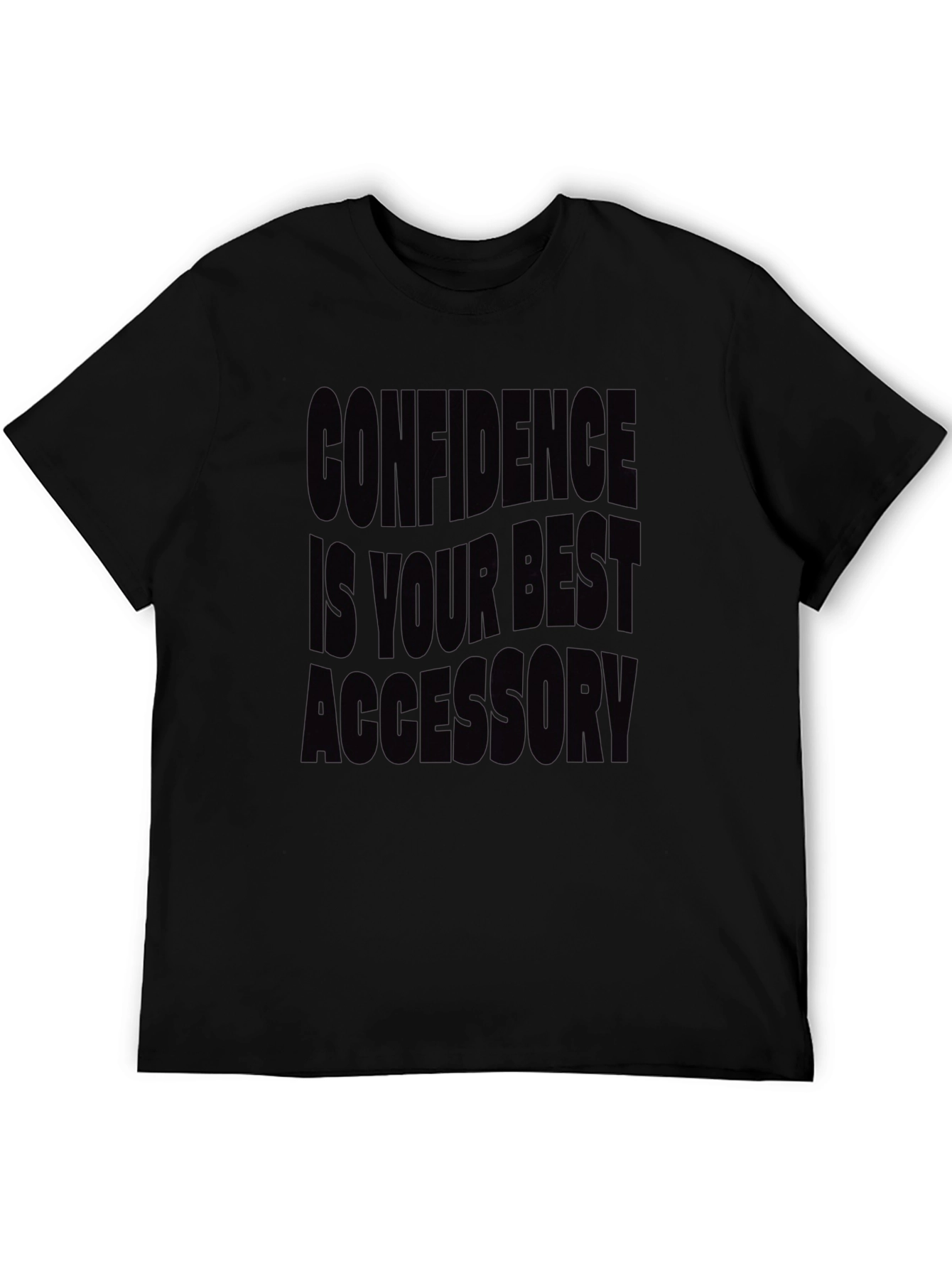 Confidence Accessory T-Shirt