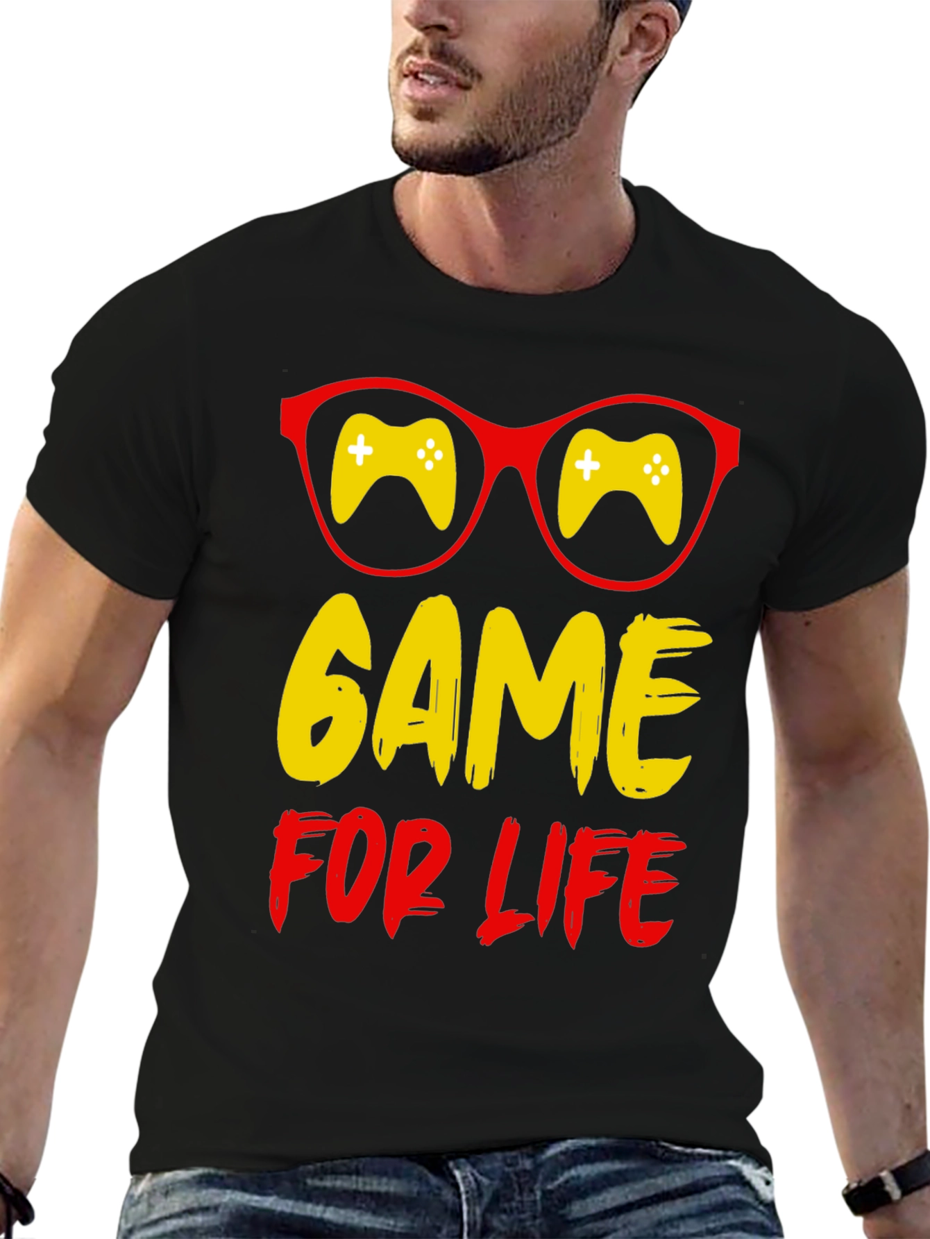 Game for Life T-Shirt
