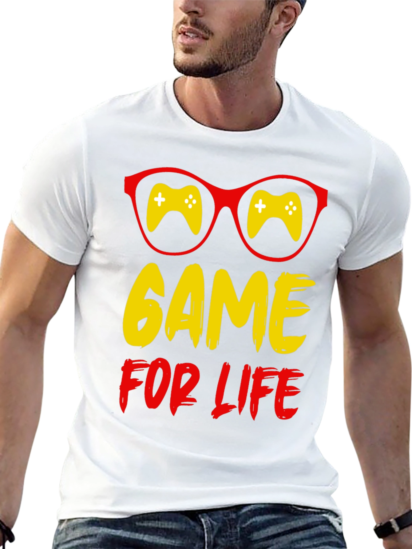 Game for Life T-Shirt