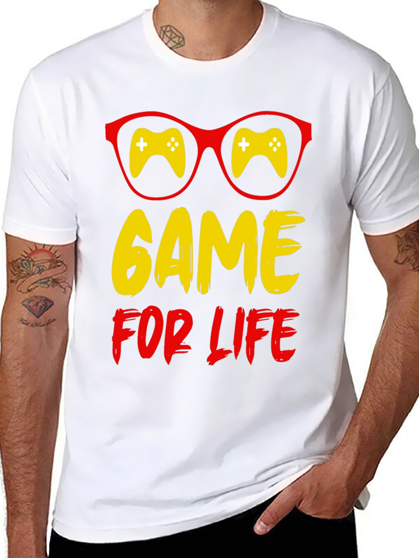 Game for Life T-Shirt