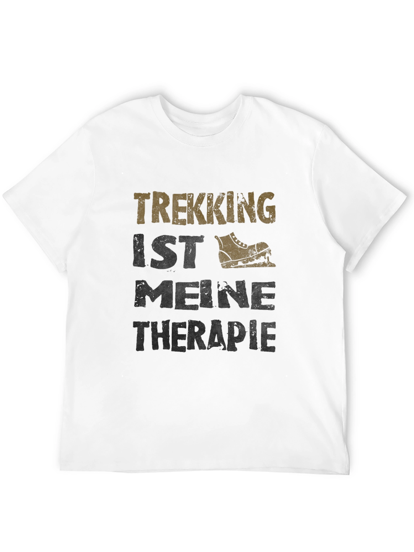 Trekking is My Therapy T-Shirt
