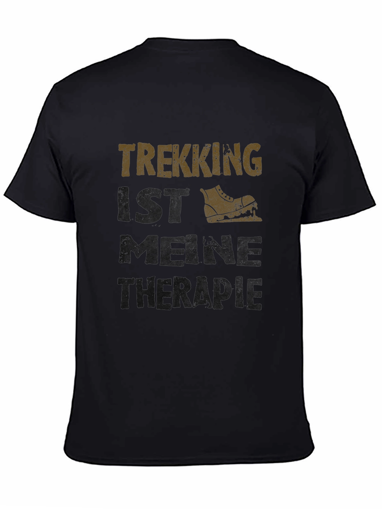 Trekking is My Therapy T-Shirt