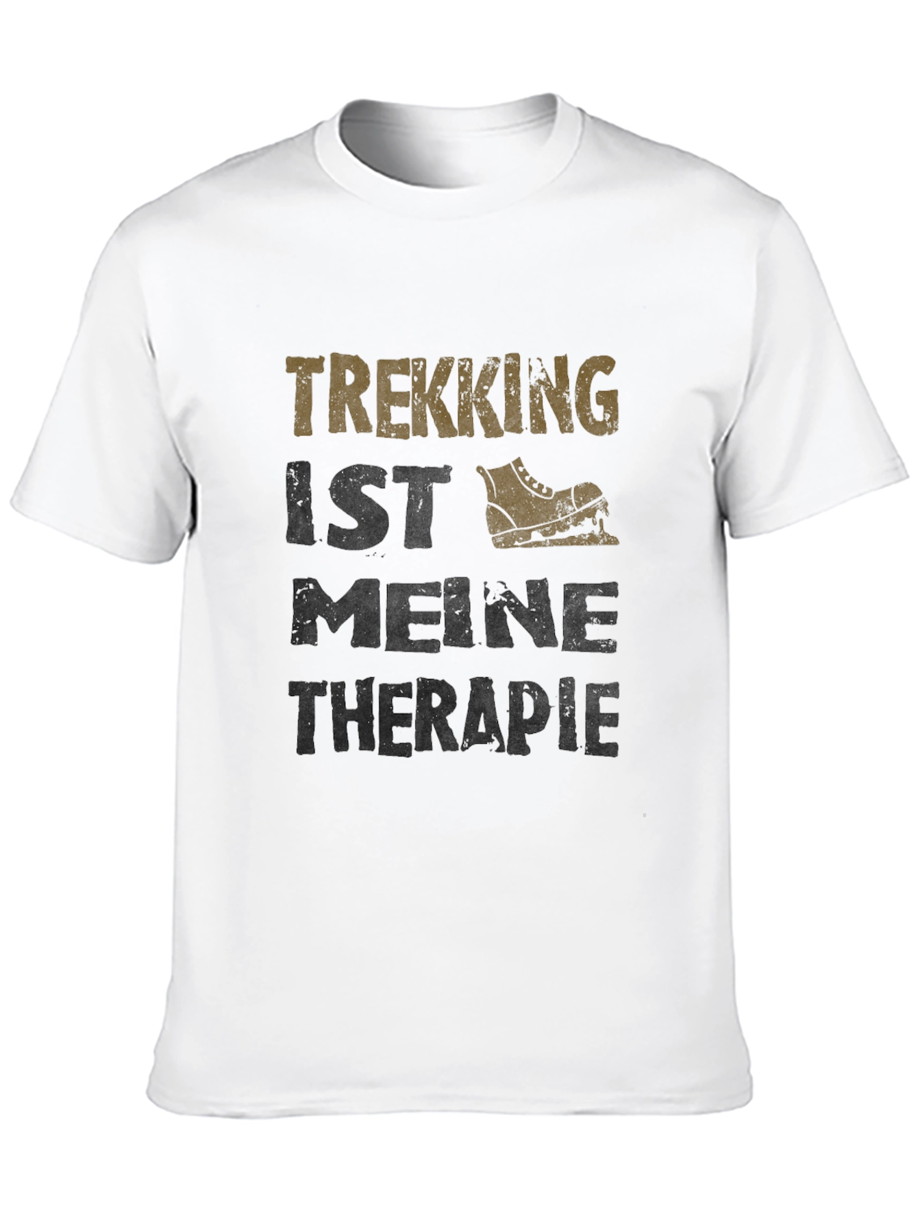 Trekking is My Therapy T-Shirt