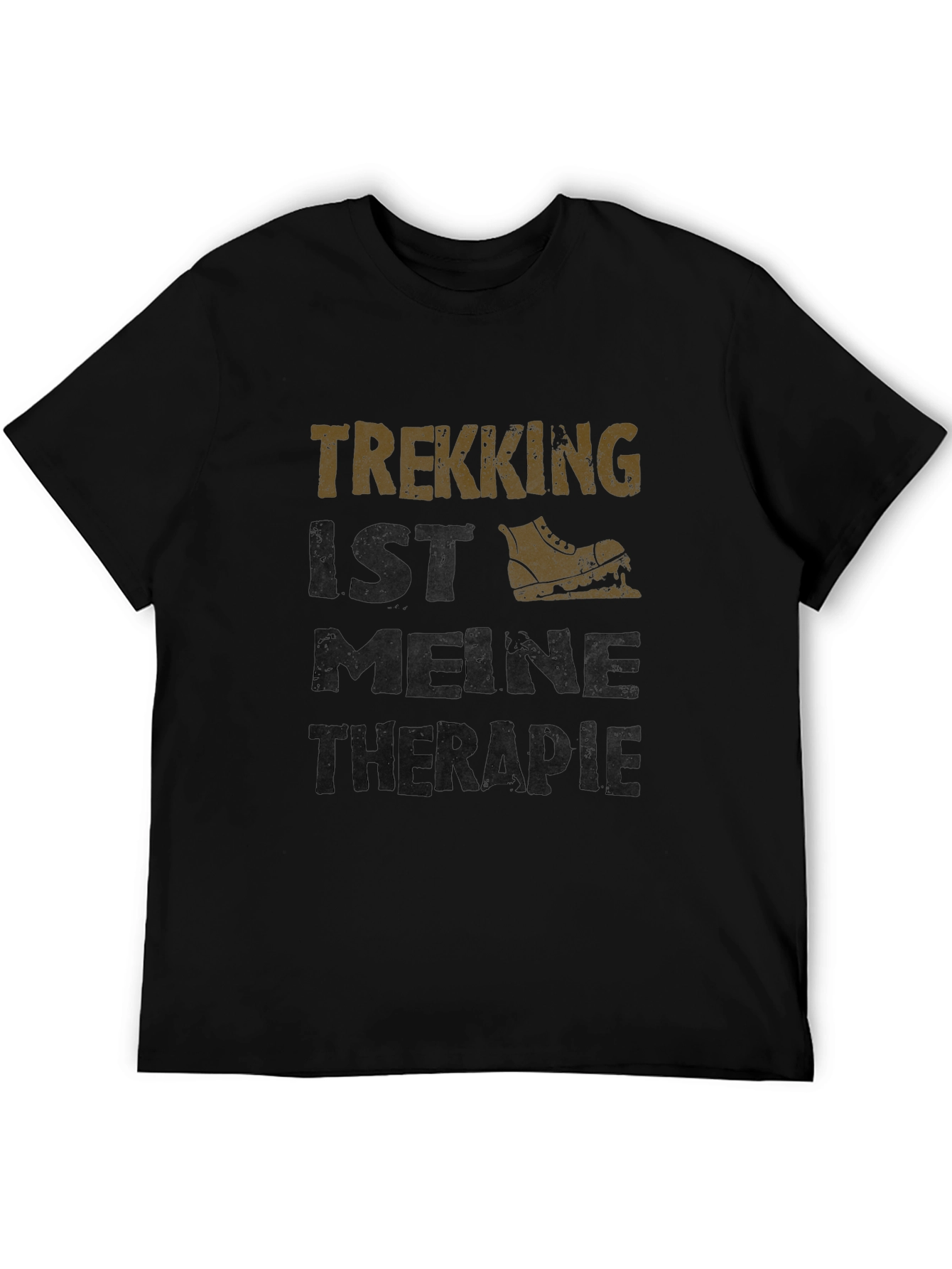 Trekking is My Therapy T-Shirt