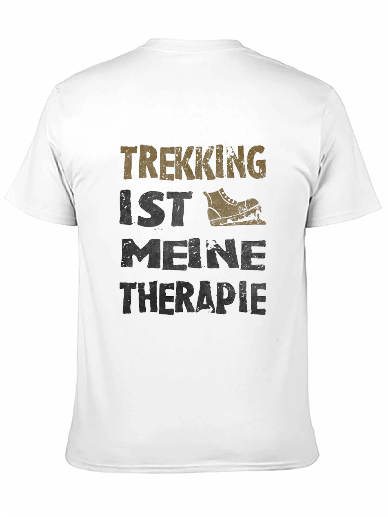 Trekking is My Therapy T-Shirt