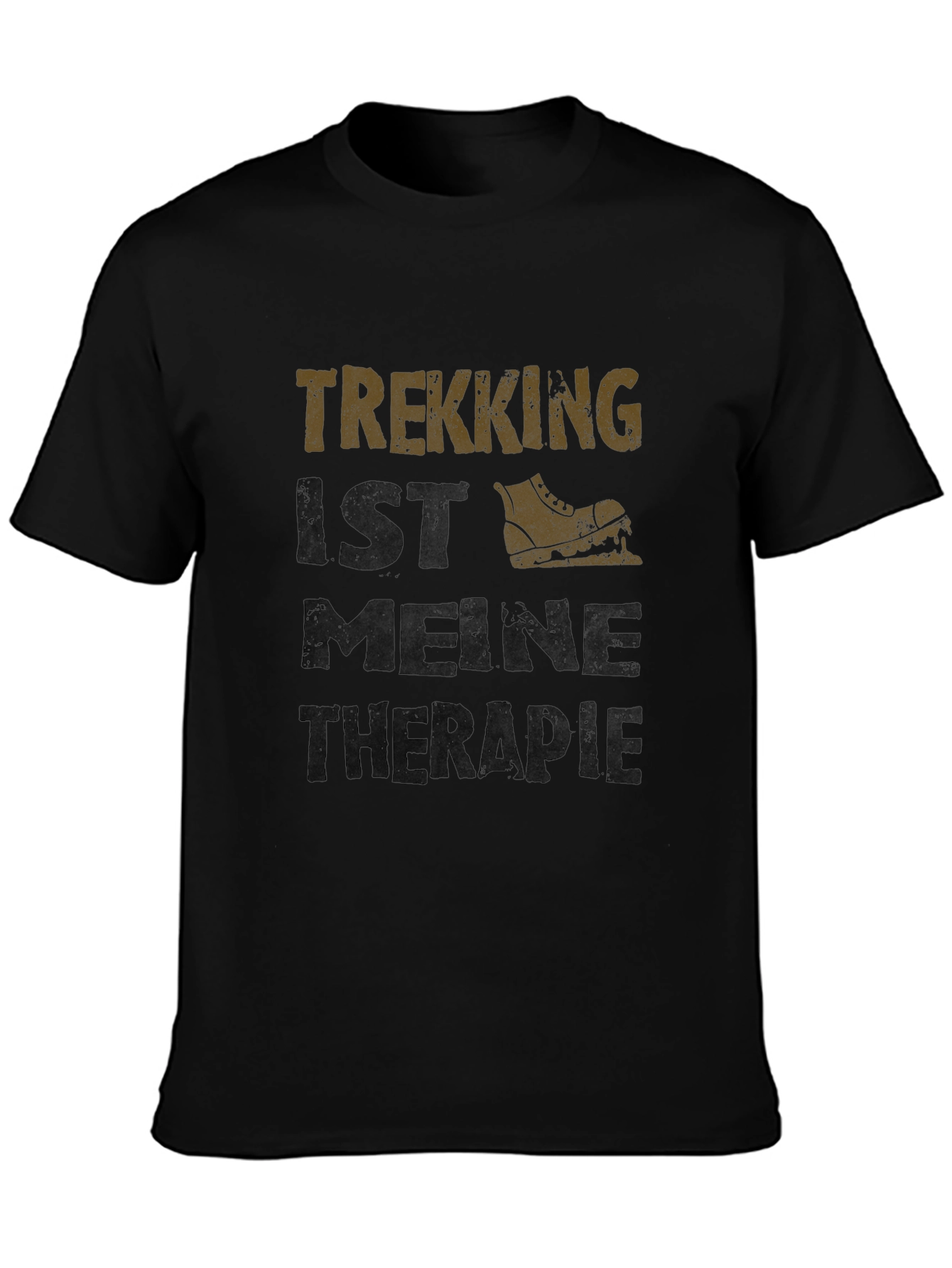 Trekking is My Therapy T-Shirt