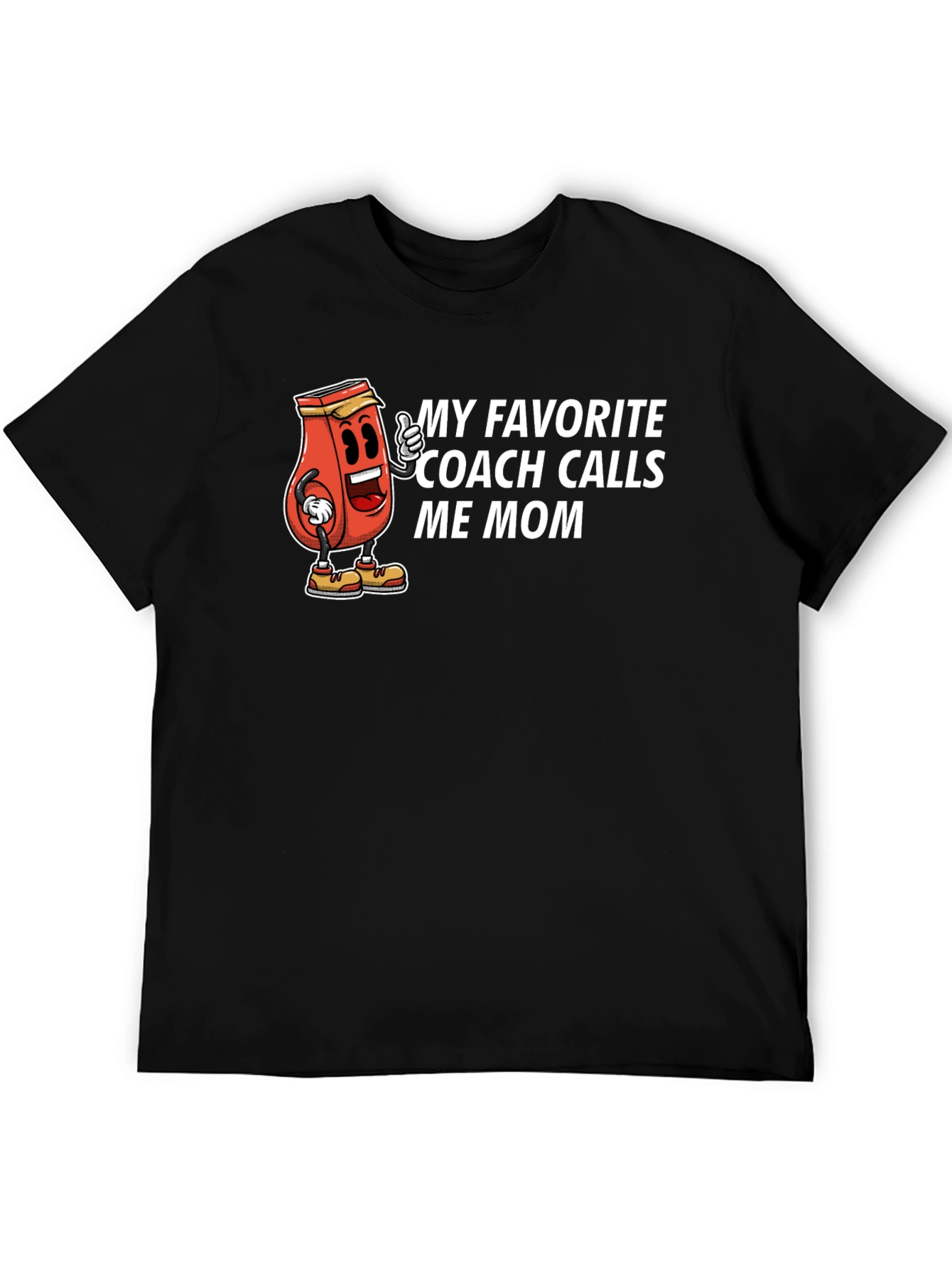 My Favorite Coach Calls Me Mom Graphic Tee