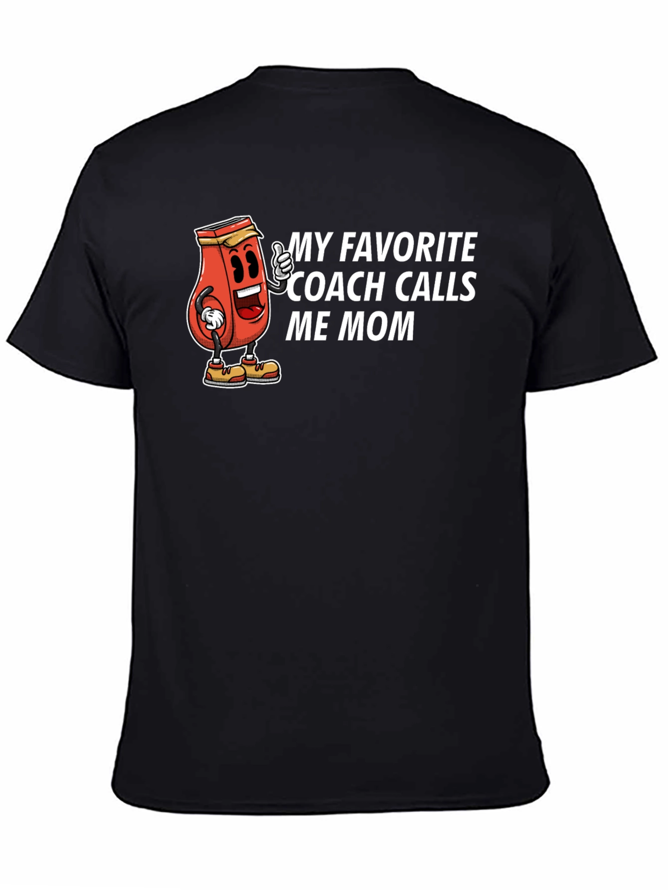 My Favorite Coach Calls Me Mom Graphic Tee