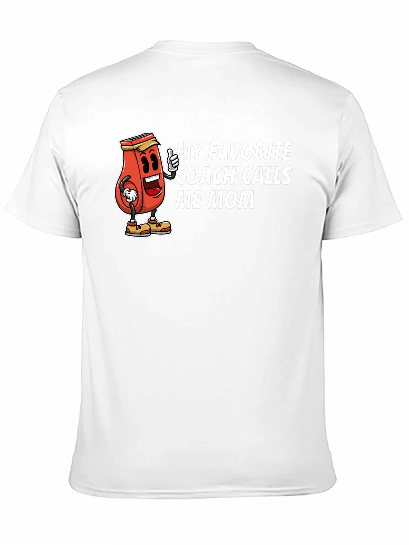 My Favorite Coach Calls Me Mom Graphic Tee