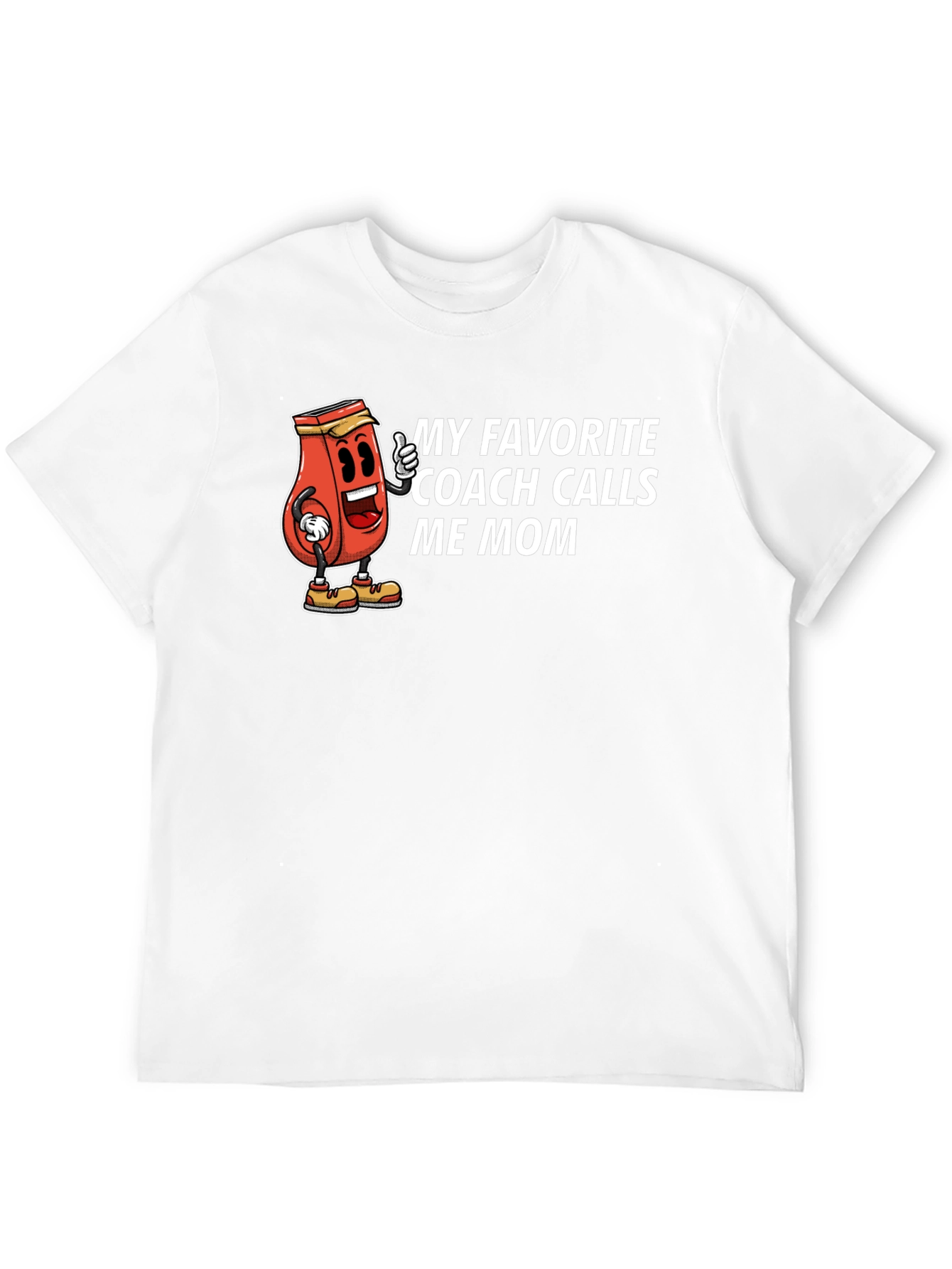 My Favorite Coach Calls Me Mom Graphic Tee