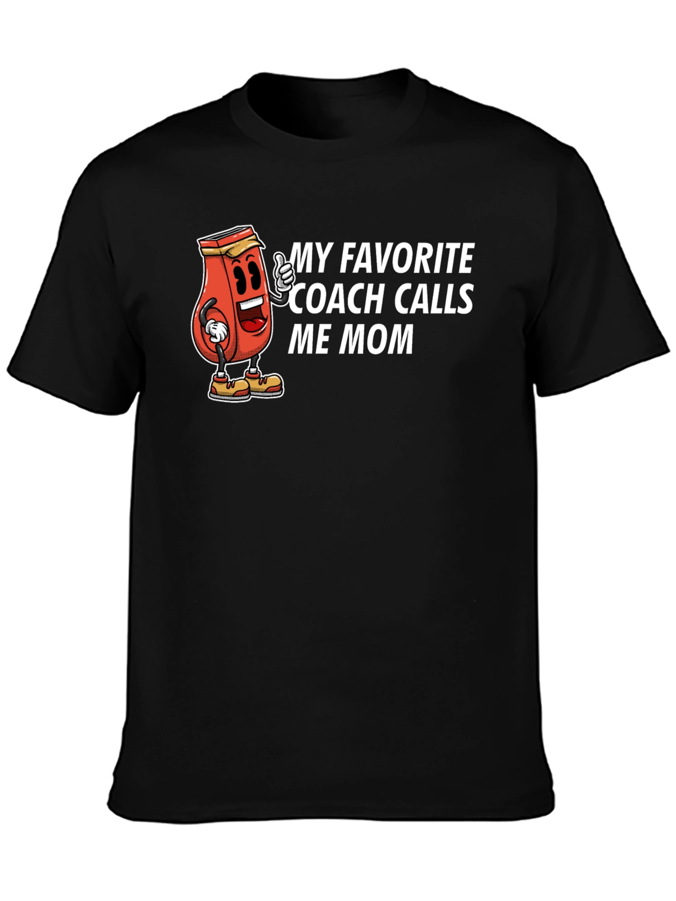 My Favorite Coach Calls Me Mom Graphic Tee