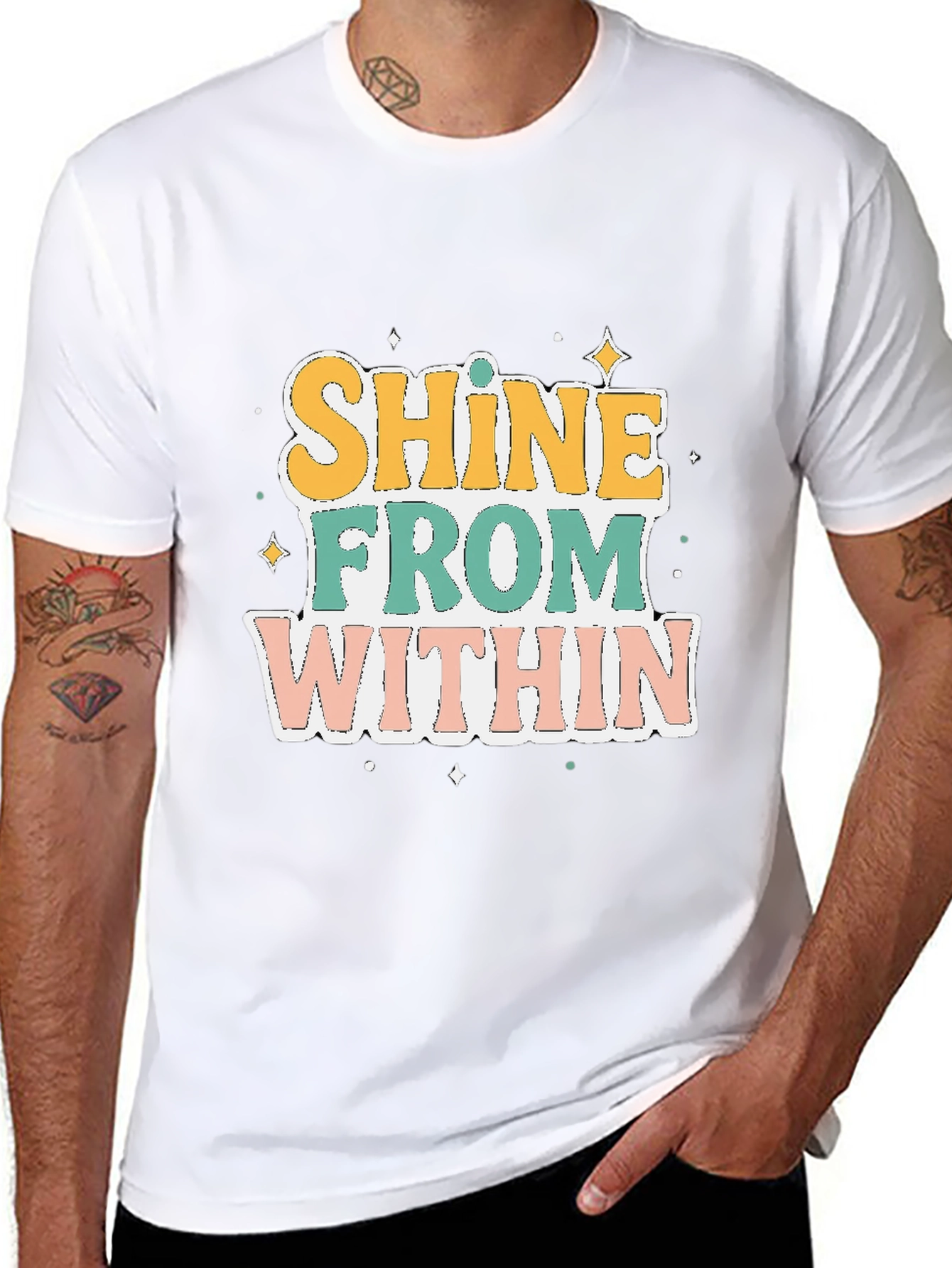 Shine From Within Graphic Tee