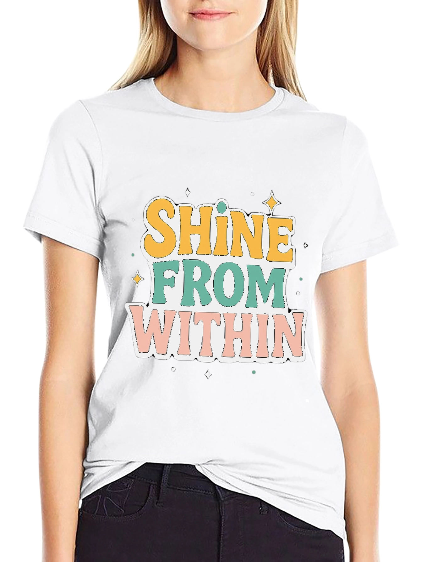 Shine From Within Graphic Tee