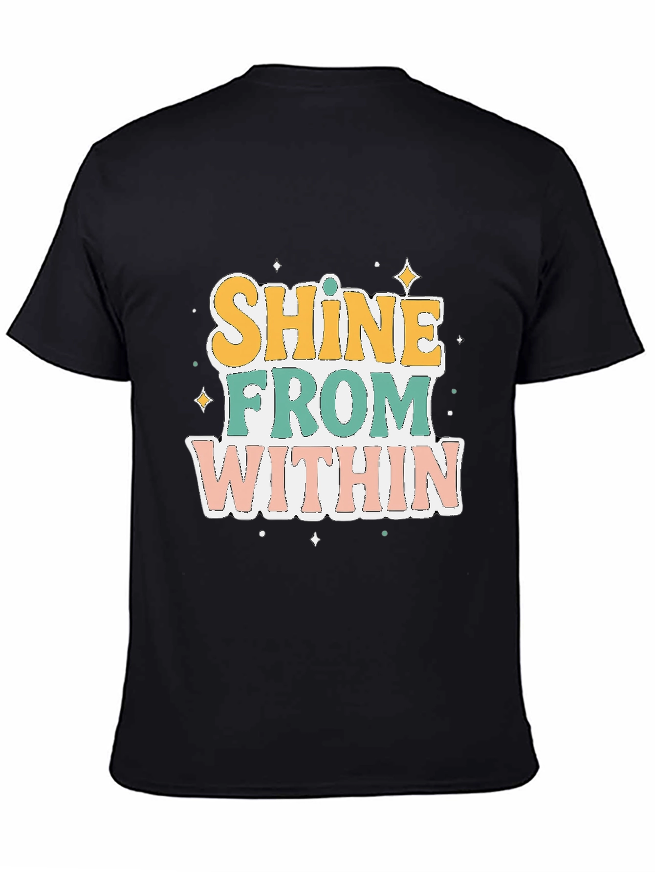 Shine From Within Graphic Tee
