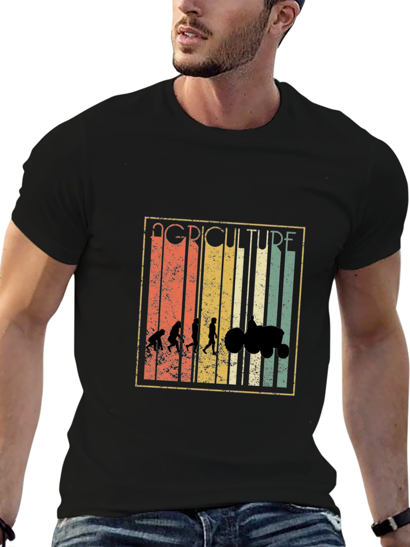 Agriculture Evolution T-Shirt