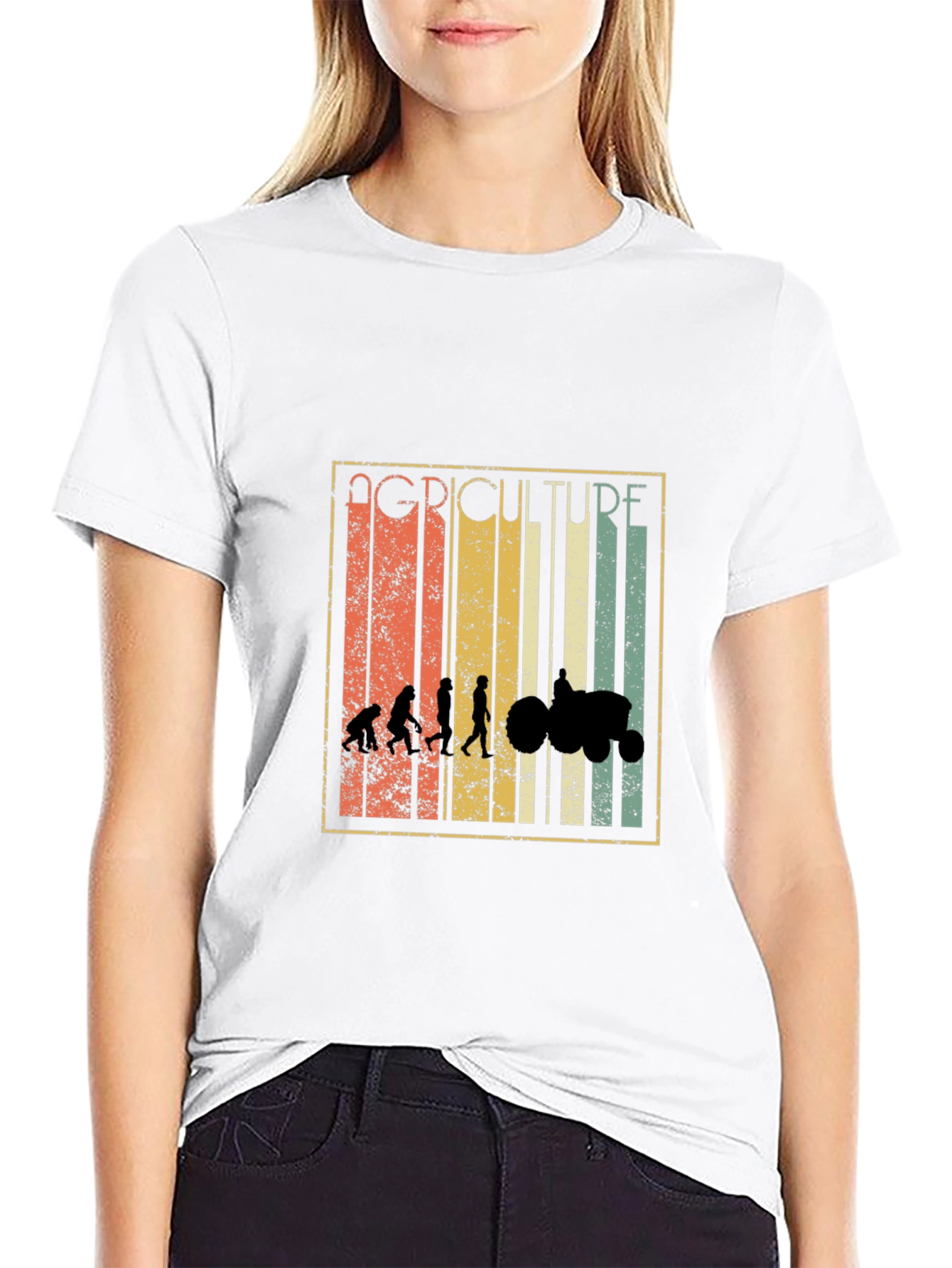 Agriculture Evolution T-Shirt
