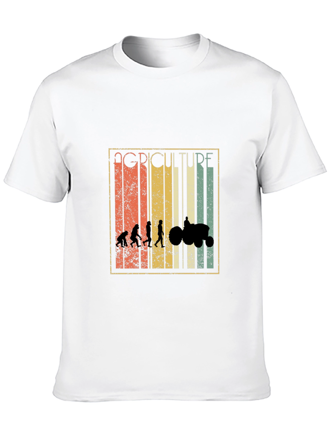 Agriculture Evolution T-Shirt