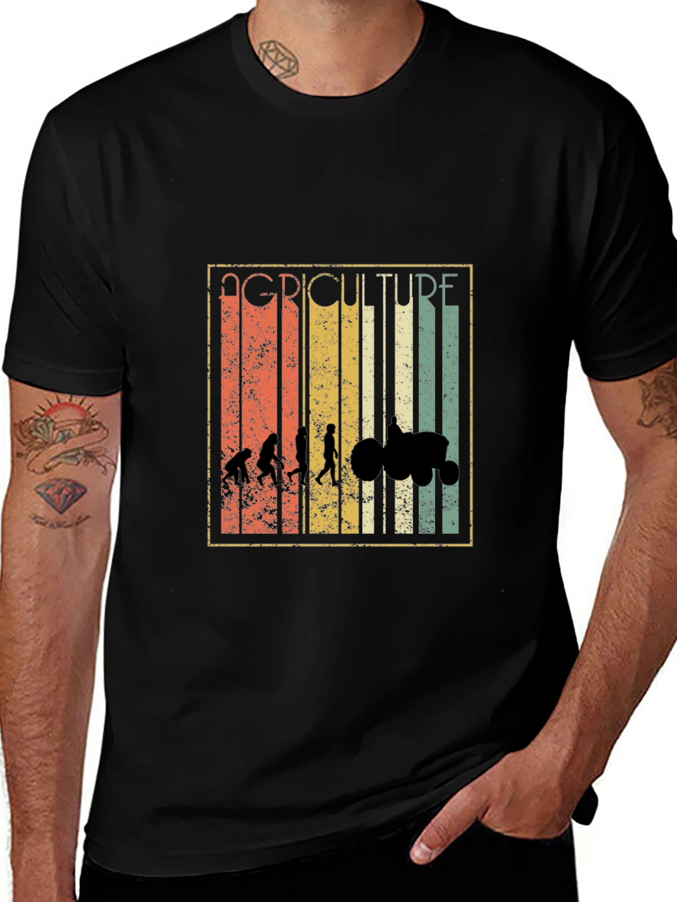 Agriculture Evolution T-Shirt