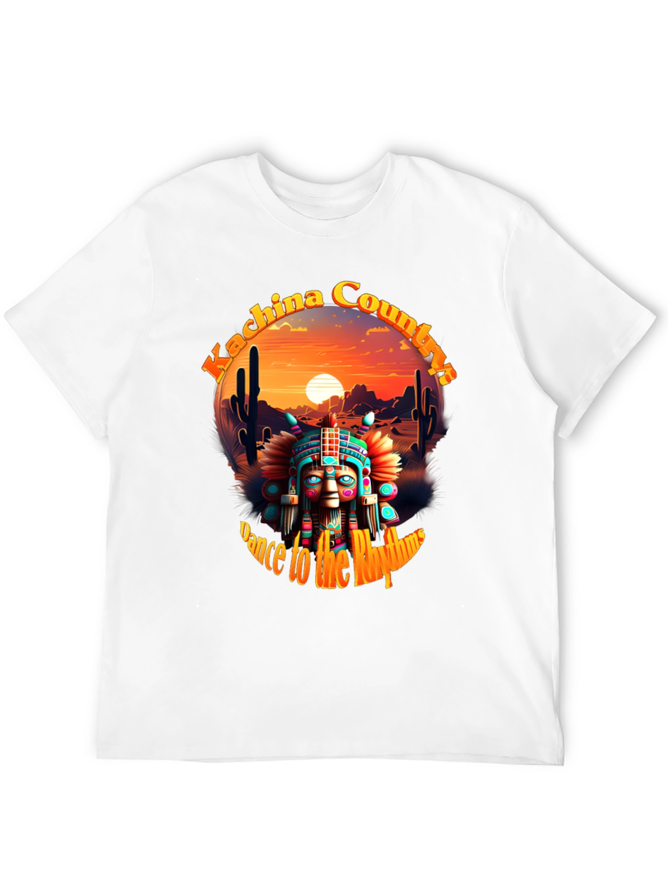 Kachina Country Dance T-Shirt - Desert Rhythms