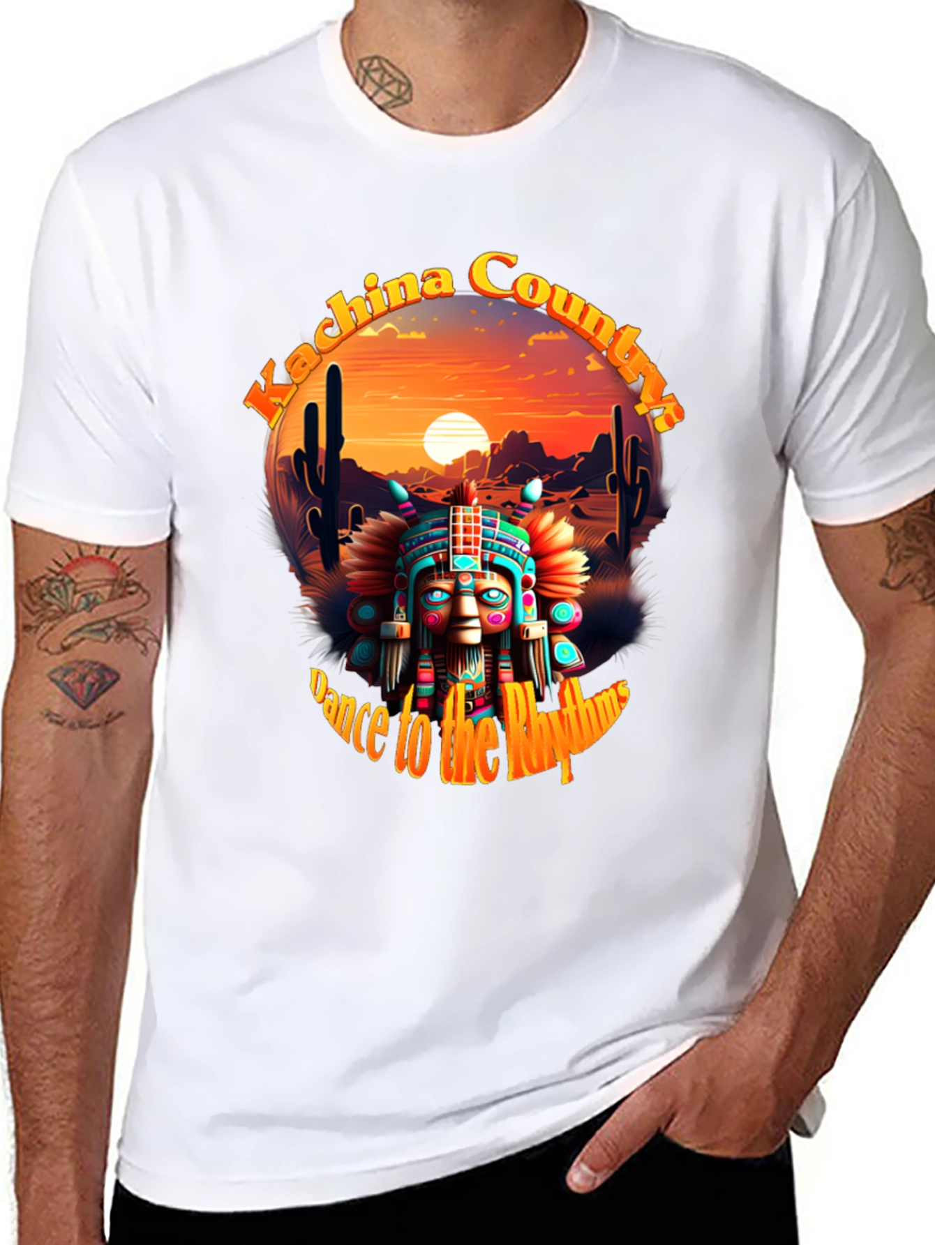 Kachina Country Dance T-Shirt - Desert Rhythms