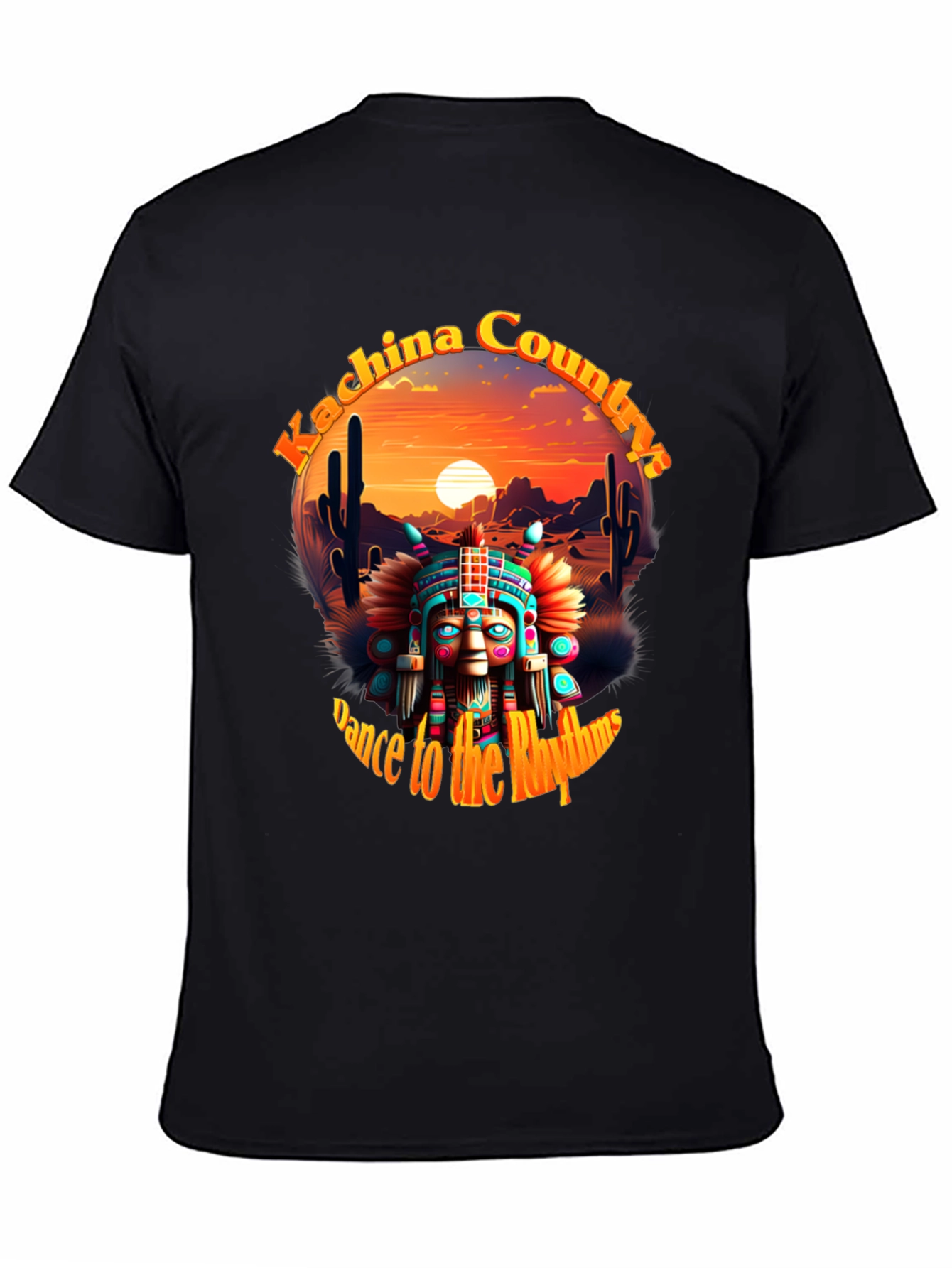 Kachina Country Dance T-Shirt - Desert Rhythms