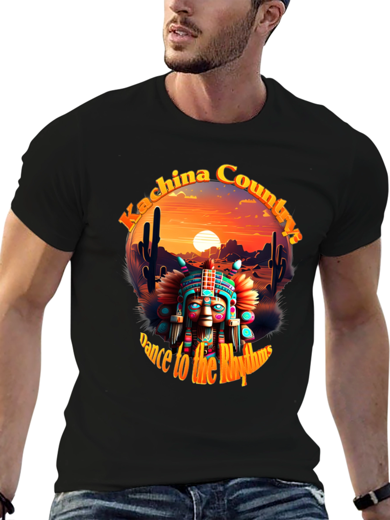 Kachina Country Dance T-Shirt - Desert Rhythms