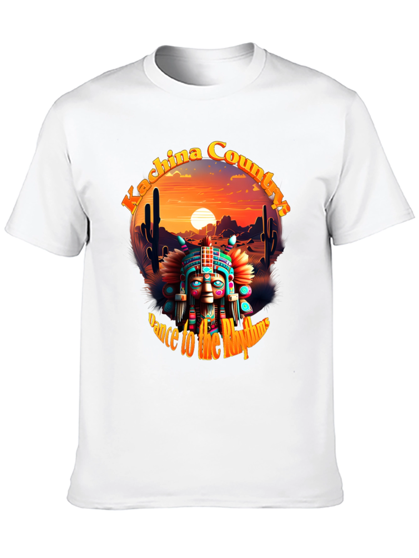 Kachina Country Dance T-Shirt - Desert Rhythms