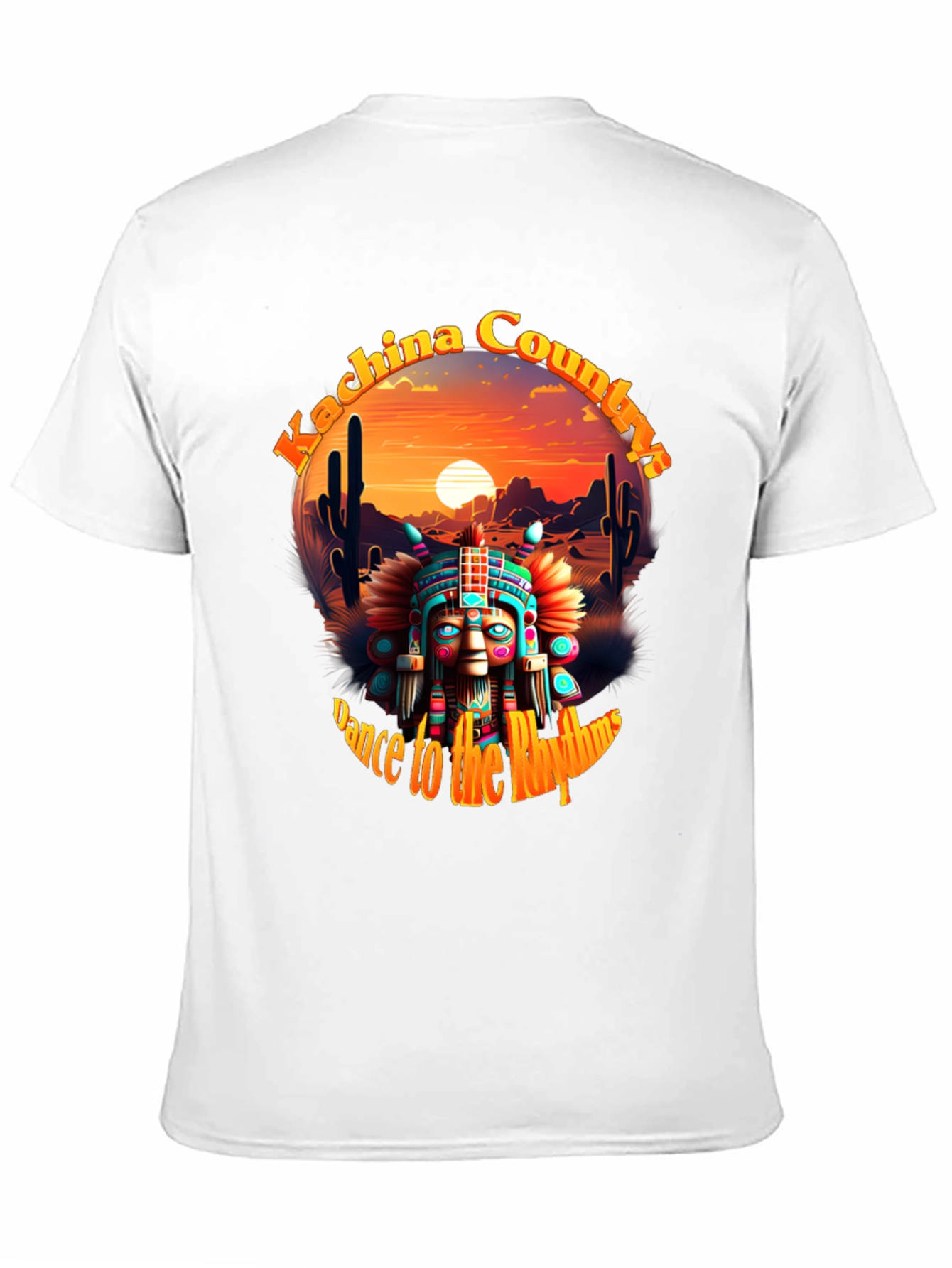 Kachina Country Dance T-Shirt - Desert Rhythms