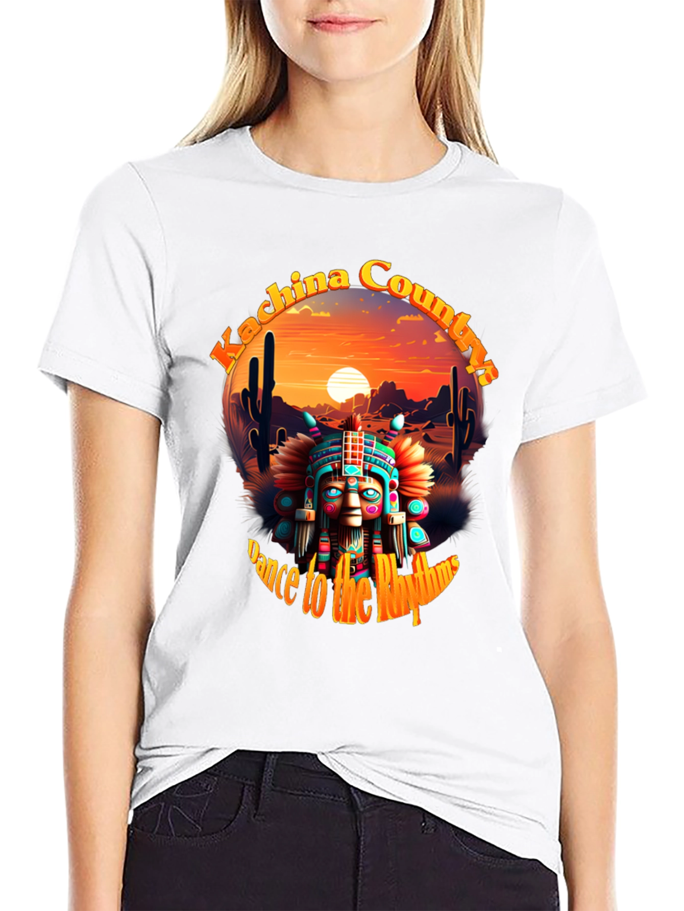 Kachina Country Dance T-Shirt - Desert Rhythms