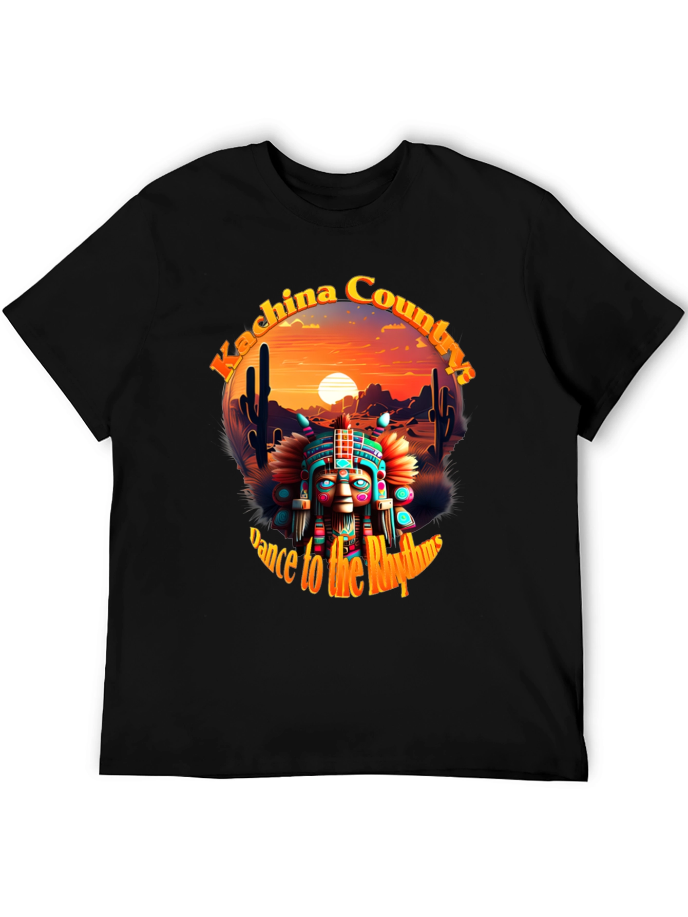 Kachina Country Dance T-Shirt - Desert Rhythms