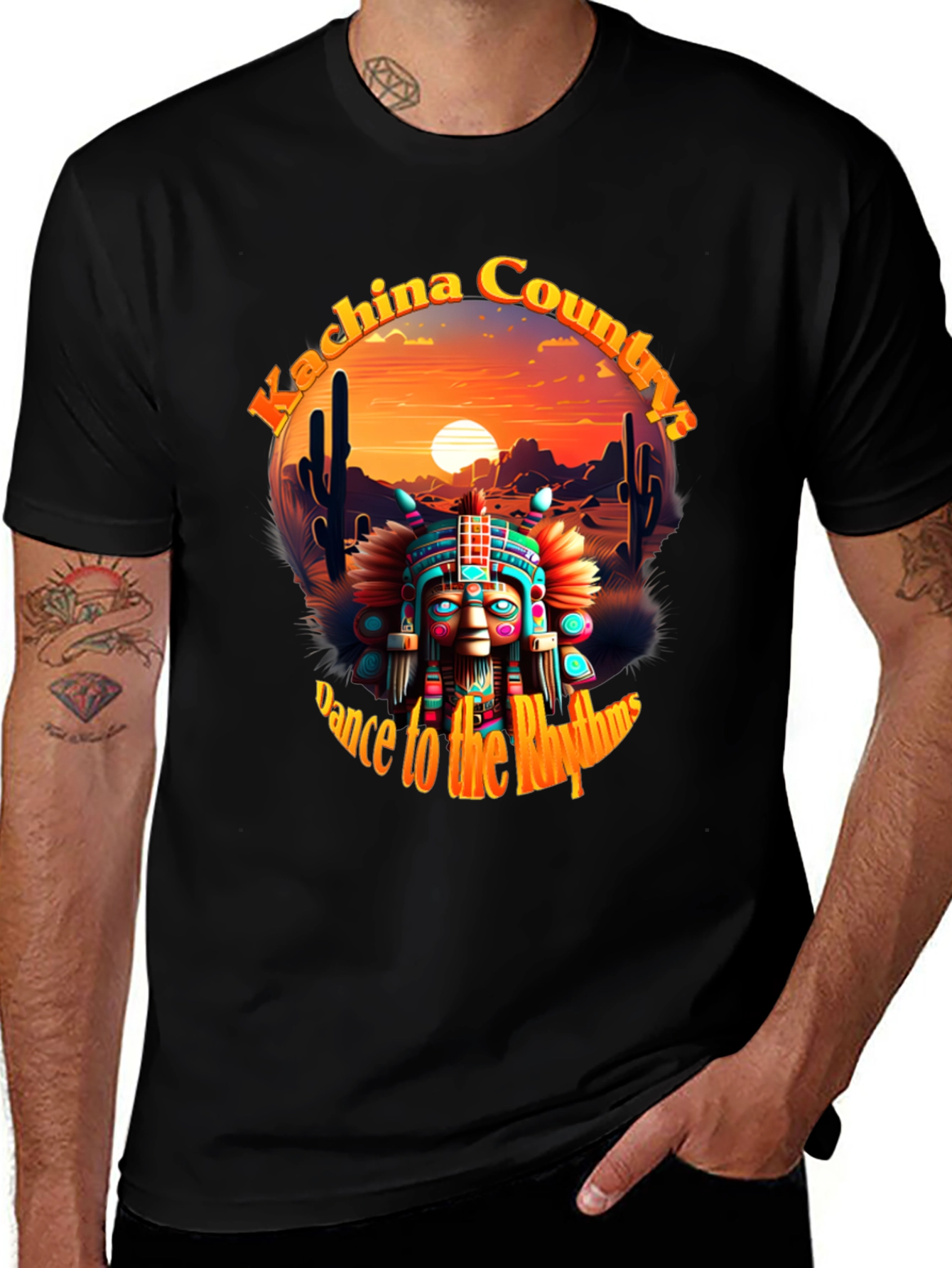 Kachina Country Dance T-Shirt - Desert Rhythms