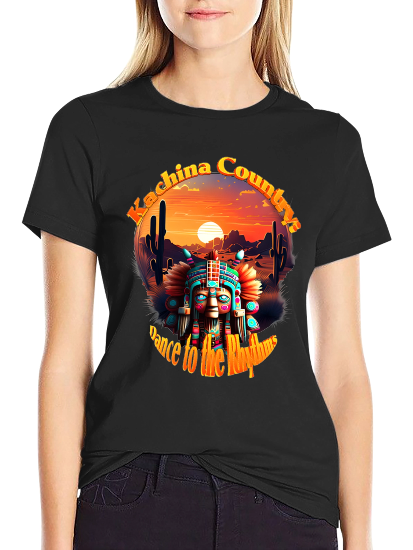 Kachina Country Dance T-Shirt - Desert Rhythms
