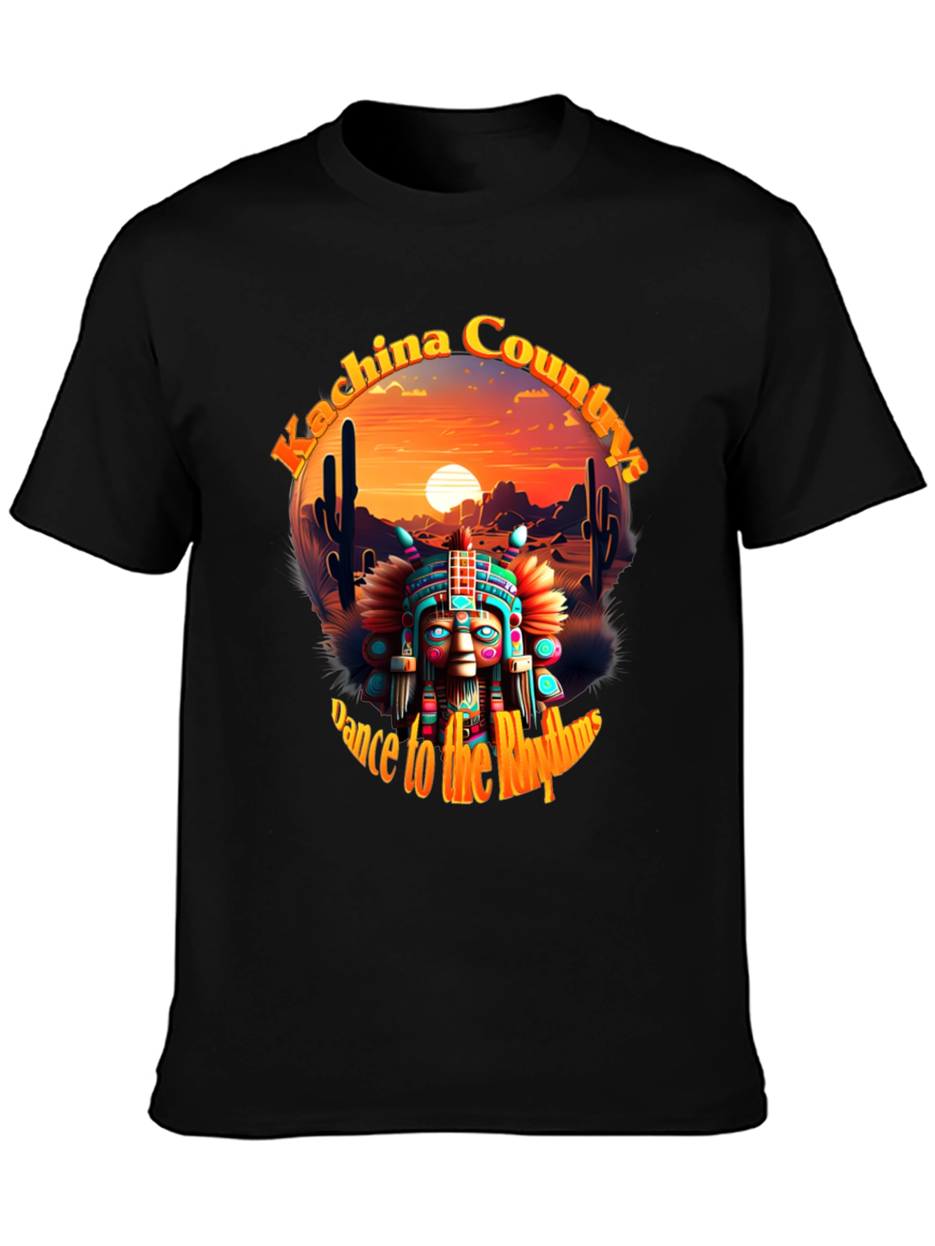 Kachina Country Dance T-Shirt - Desert Rhythms