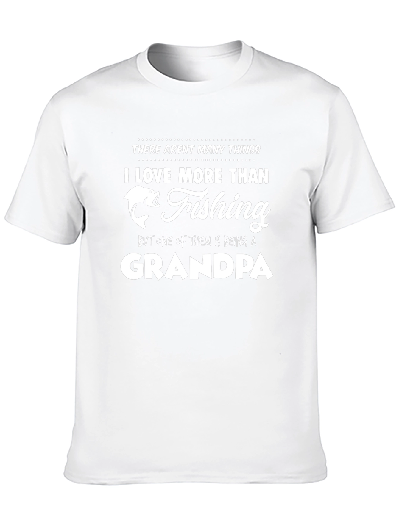 Fishing Grandpa T-Shirt