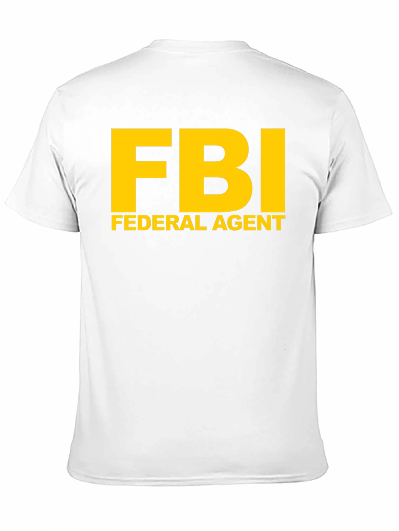 FBI Federal Agent Graphic T-Shirt
