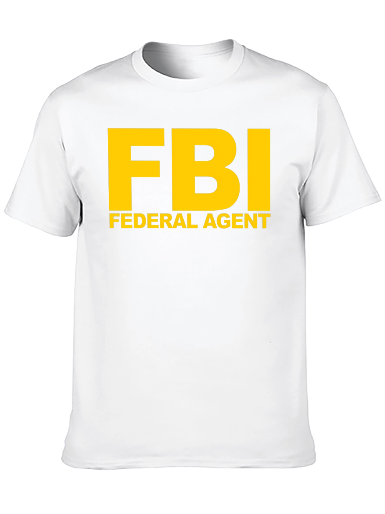 FBI Federal Agent Graphic T-Shirt