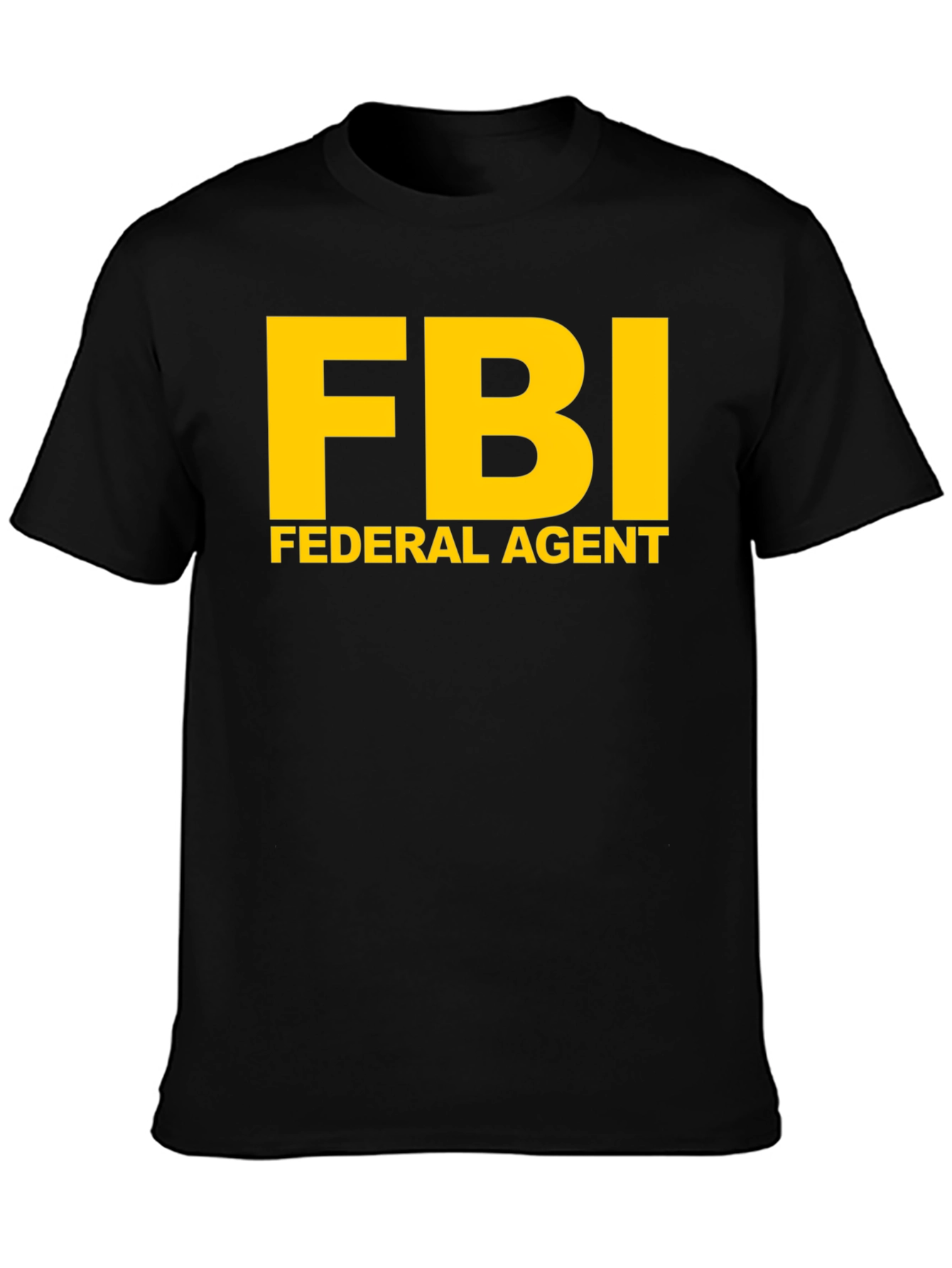 FBI Federal Agent Graphic T-Shirt