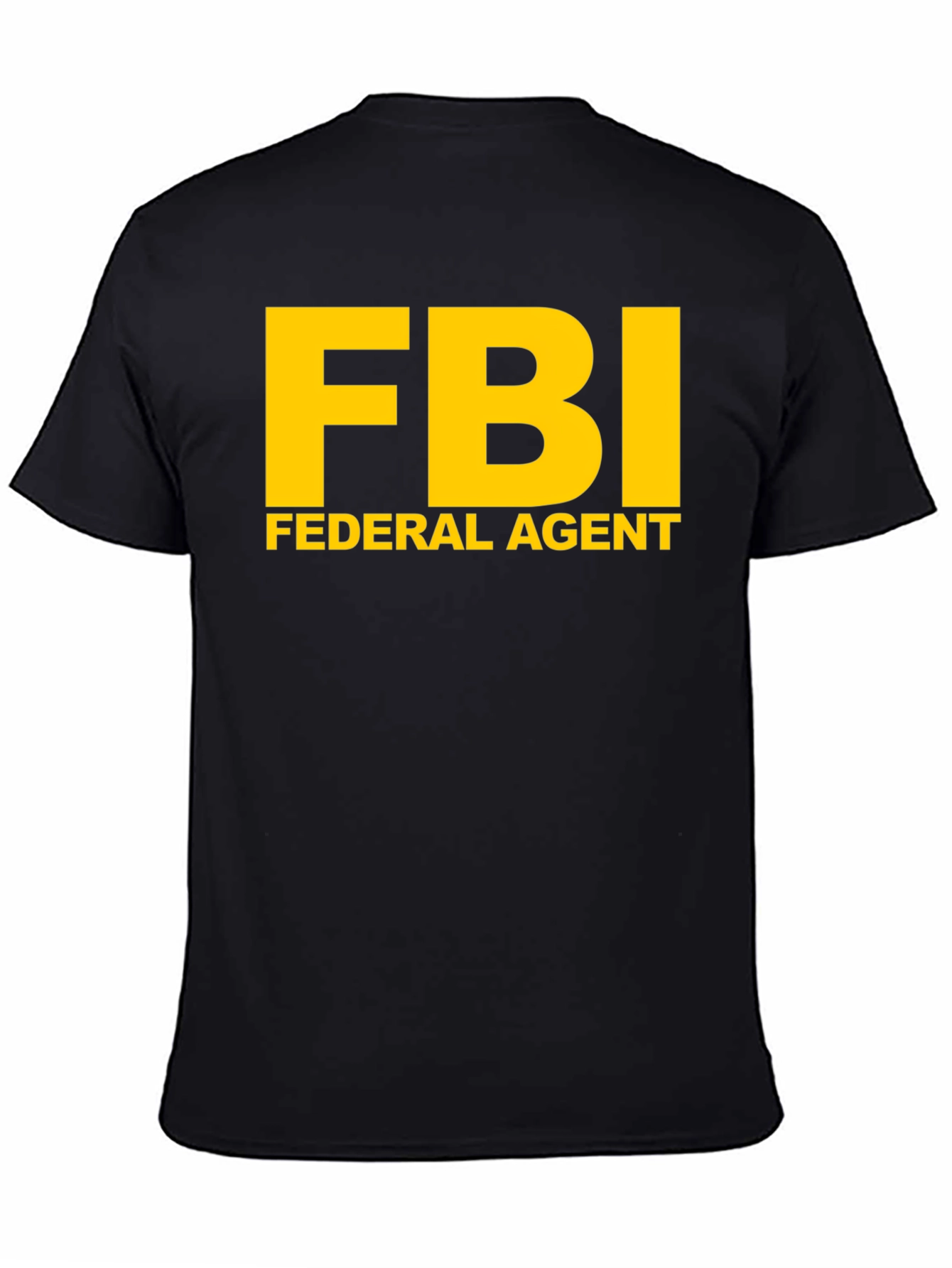 FBI Federal Agent Graphic T-Shirt
