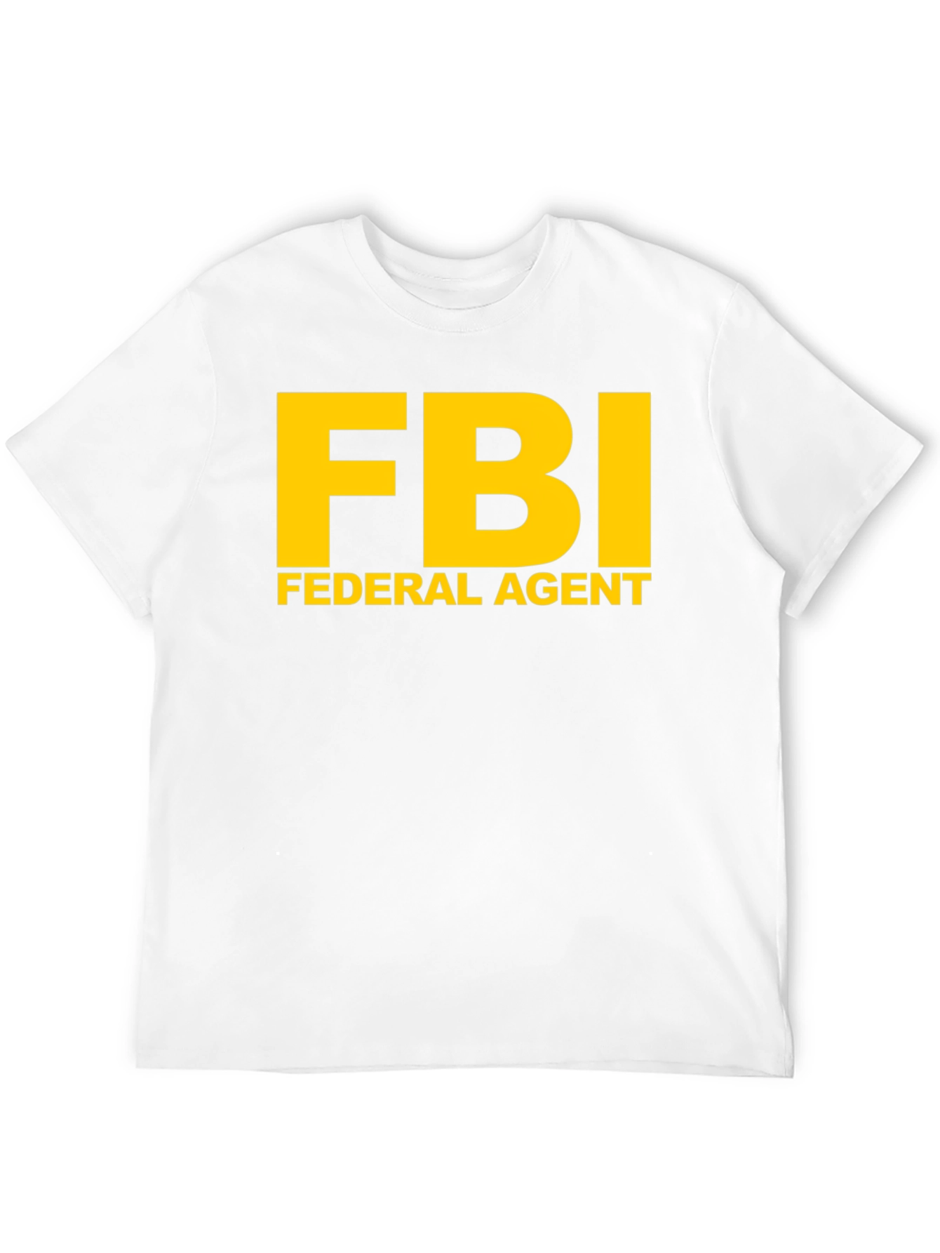 FBI Federal Agent Graphic T-Shirt